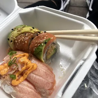 4 Norwegian Maki Rolls