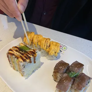 Surf and Turf Maki Roll