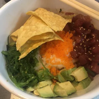 Tuna Poke Bowl