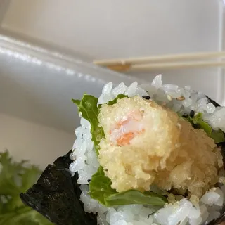 Shrimp Tempura Temaki