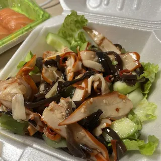 Spicy Squid Salad