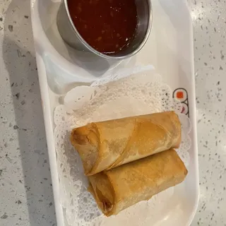 2 Mango Cheese Spring Rolls