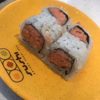 4 Spicy Tuna Maki Rolls