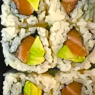 Pick Choose Any 4 Rolls- Salmon Avocado Roll