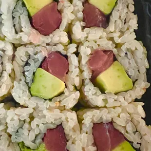 Choose Any 4 Rolls- Tuna Avocado Roll