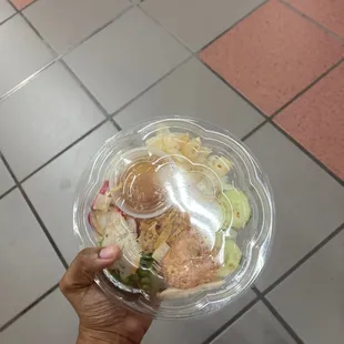 Poke Bowl with 2 Mix Protein