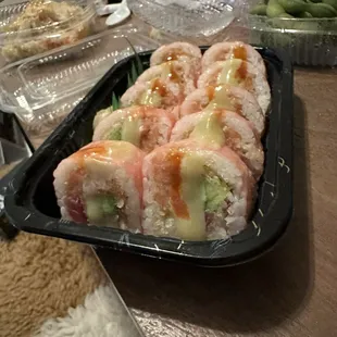 Dancing Tuna Roll