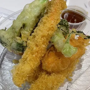 Shrimp Tempura Appetizer