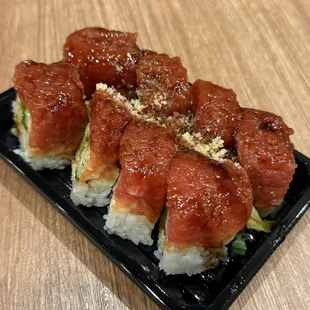sushi and sashimi, food, sushi, sashimi