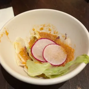 Very sad tiny salad