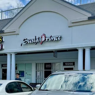 Store front