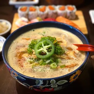 Sushi and Noodle Lunch Special