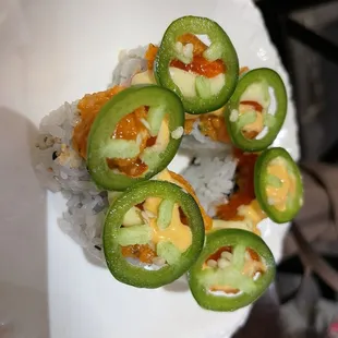 22. Volcano Roll - This was my favorite!!