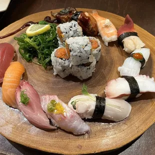 sashimi, food, sushi, sushi and sashimi