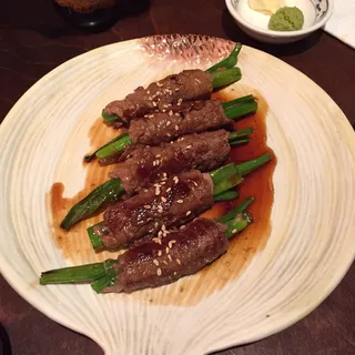 Beef Negi Maki
