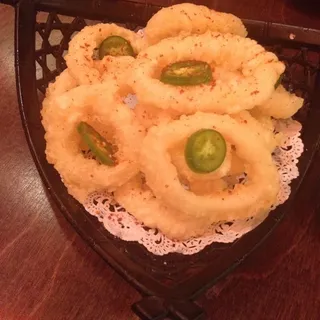 Calamari Tempura