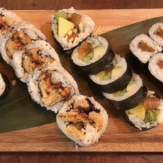 98. Vegetable-Tempura Roll