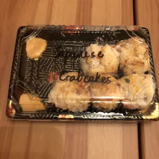 6. Japanese Crabcake Roll