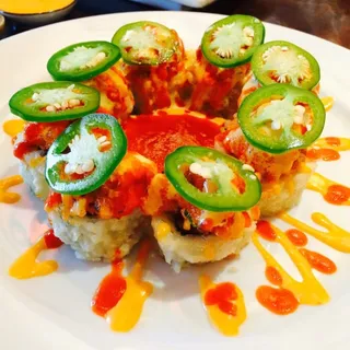 11. Super Volcano Roll