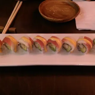 14. Candy Cane Roll