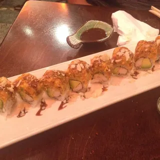 15. Spicy Spider Roll