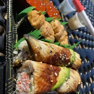 19. Dragon Roll