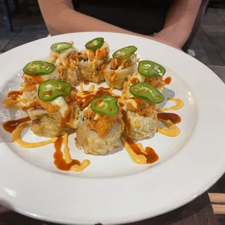 22. Volcano Roll