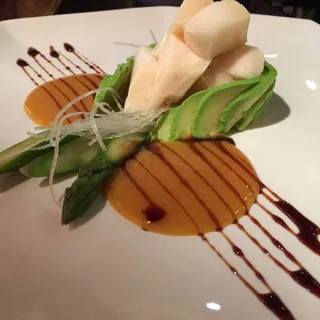 White Tuna & Avocado with Nuta