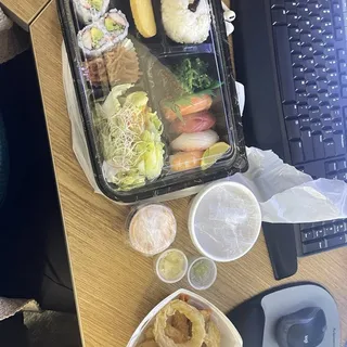 Sushi Box Lunch Special
