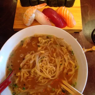 Sushi & Noodle Lunch Special