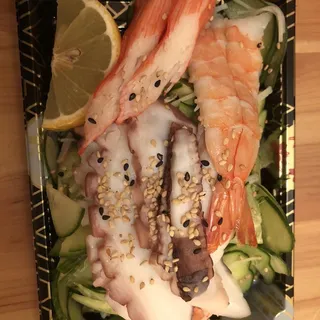 Seafood Sunomono