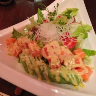 Salmon & Avocado Salad