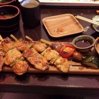 Chicken Kushi Yaki