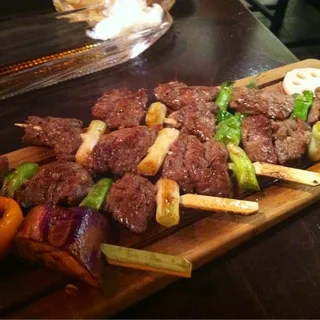 Beef Kushi Yaki
