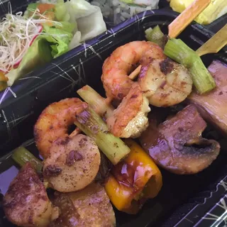 Scallop & Shrimp Kushi Yaki