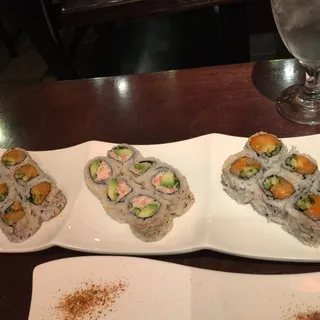 80. Spicy Scallop Roll