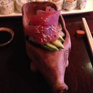 83. Salmon Avocado Roll