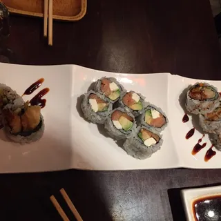 87. Shrimp Tempura Roll
