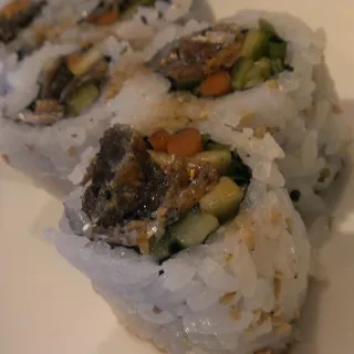 90. Salmon Skin Roll