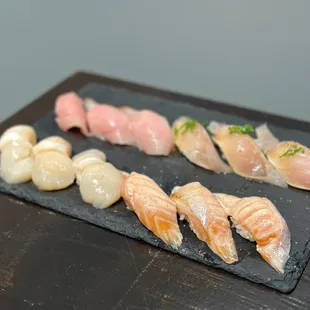Nigiri selection