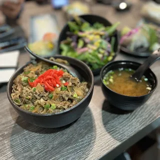 Gyudon Dinner