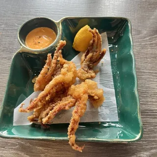 Fried Squid Tentacles