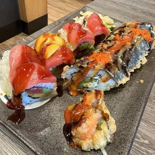 Mango Tuna Roll