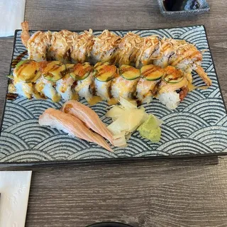 Charmander Roll