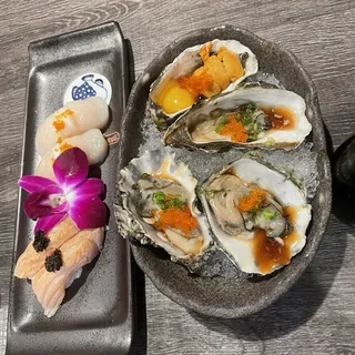 Seared Salmon Belly with Truffle