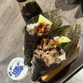 Wagyu Hand Roll