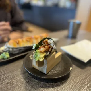 Shrimp Tempura Hand Roll