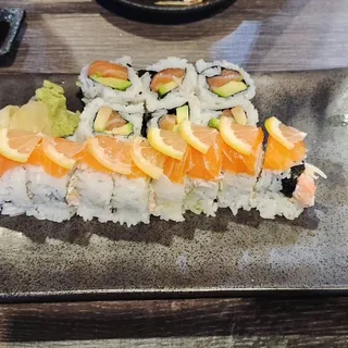 Salmon Avocado Roll