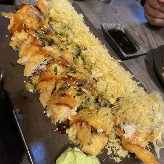 Golden California Roll