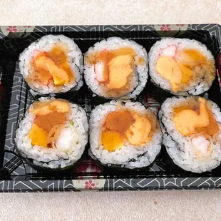 Complimentary rolls (carry out)